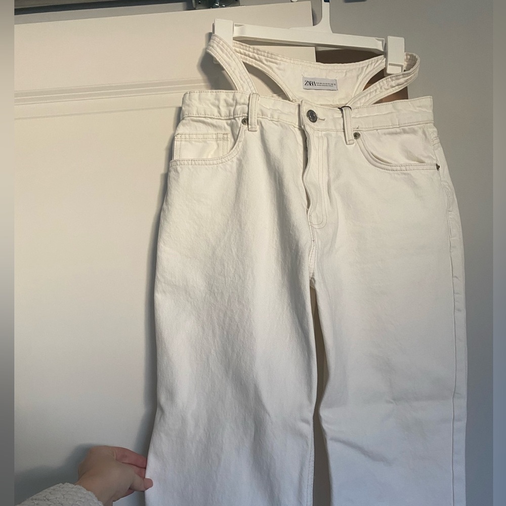 White thing jeans. Zara 8 - Picture 5 of 6